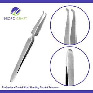 Pinzas Profesionales para Fijación de Brackets Dentales, Instrumentos Personalizados de Alta Calidad, Fabricante de Sialkot, Pakistán - Product Image 5