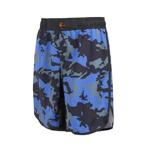 Shorts de combat professionnels à séchage rapide, respirants, extensibles, coupe confortable pour la boxe, le MMA, la gym, l'entraînement, export, personnalisables sur le devant - Product Image 1