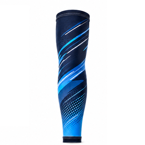 Men Athletic <b>Arm</b> <b>Sleeves</b> <b>Compression</b> Sports Fitness Training Running Cycling Breathable Stretch Flexible Support Protective - Product Image 5