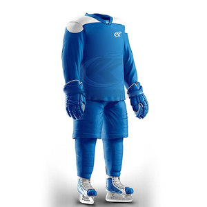 Uniforme de hockey sur glace fabriqué au Pakistan, couleur personnalisée, polyester respirant, haute qualité pour hommes adultes, vente en ligne - Product Image 3