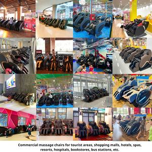 Fauteuil de massage professionnel exécutif SL Track 5D Zero Gravity Full Body Scan Chair Massager Customize Made In Vietnam - Product Image 4