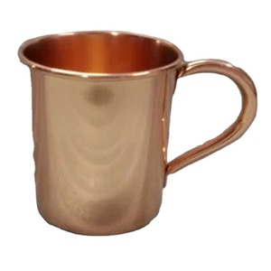 Premium 100% pur cuivre Moscou Mule tasse 16oz martelé Barware tasse prix personnalisé solide cuivre inoxydable grand café cadeau - Product Image 1