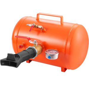 Compressore d'Aria Portatile da 19L (5 Galloni) con Serbatoio e Manometro, Pressione Massima 145 PSI, Funzione Bead Blaster, Compatibile con 85 1" - Product Image 4