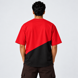 Camiseta Personalizada para Hombre de Calidad Superior, Nueva Camiseta para Hombre, Tejido Ecológico de Poliéster/Algodón, Diseño Tie Dye Estampado - Product Image 5
