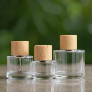Flacon de parfum en bois écologique de luxe, flacon en verre, emballage de parfum durable pour cadeaux d'affaires, fabricant en gros - Product Image 3