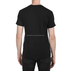เสื้อยืดคอกลมผู้ชายผ้าฝ้ายคุณภาพสูงสั่งทำพิเศษ น้ำหนัก 220 กรัม ผ้าถัก ระบายอากาศได้ดี ไม่เป็นขุย ลายเรียบ ราคาประหยัด - Product Image 4