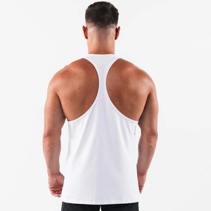 High Quality Hot Selling <b>Men's</b> Gym Cut Off Workout Tank Top Plus Size Gym Wear <b>Men's</b> Tank Top Gym Clothing <b>Singlets</b> For Sale - Product Image 4