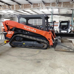 รถตักล้อยางขนาดเล็ก Kubota SVL 65-2 พร้อมบุ้งกี๋หน้า สำหรับงานก่อสร้างในฟาร์ม ด้วยระบบไฮดรอลิกประสิทธิภาพสูง - Product Image 4