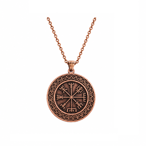 Pendentif femme 2025 antique scintillant mat, thème festival d'été, cadeau de Nouvel An, en laiton patiné lourd avec turquoise d'Italie - Product Image 5