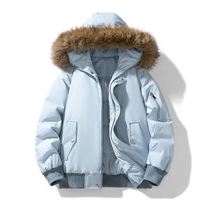 Winter Oversized Puffer <b>Jacket</b> Winter Warm Padding New Fashion Puffer <b>Jacket</b> for Adults Men Design High Quality Made Winter Wear - Product Image 1