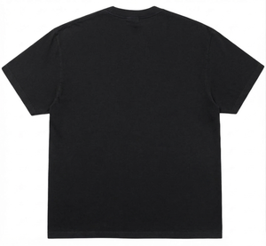 Camiseta de algodón estampada con gráfico personalizado, estilo vintage, manga corta, lavado ácido, para un uso cómodo unisex. - Product Image 2