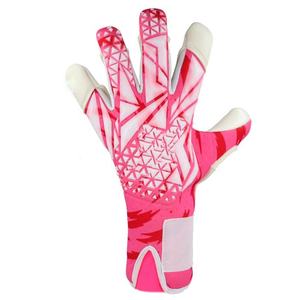 Nouveauté Gants de gardien de but personnalisés Contact de la paume avant en latex Dos en latex Impression par sublimation et découpe hybride en caoutchouc injecté - Product Image 2