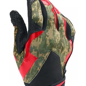 Gants de frappeur en cuir personnalisés pour jeunes, pour softball et baseball, toutes saisons, longueur poignet, durables et respirants pour le sport - Product Image 4
