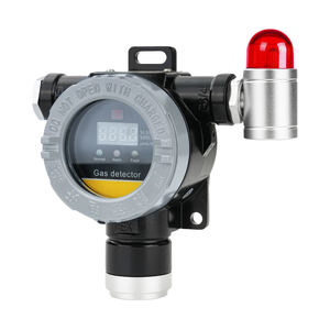 <span class=keywords><strong>Detector</strong></span> de Alarme de Vazamento de Gás RTTPP DR800 com Som e Luz para C6H6 C2H6O C4H8 HCHO Etanol VOC - Alumínio Fundido Fixo - Product Image 1