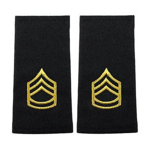 Insignias de hombro bordadas de alta calidad al por mayor, duraderas, con forma estructurada y diseño visual atractivo para uniformes de moda. - Product Image 6