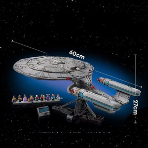 Bloques de Construcción MOC Star Space Trek 2026, 3600 Piezas, Compatibles con el Modelo 10356, Juguetes para Niños, Regalo de Cumpleaños - Product Image 2