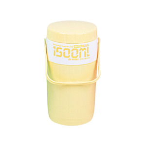 Vi Hung Premium Pink 1.5L PP Eco-Friendly Dishwasher Safe Plastic Beverage Cooler <b>Jug</b> Handle Portable Water Container <b>Drinks</b> - Product Image 1