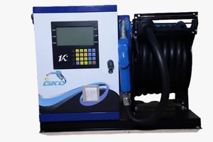 Dispensador de Combustible Diésel Compacto de 12V Más Vendido con Carrete de Manguera para Transferencia de Combustible Conveniente y Duradera, Disponible para la Venta - Product Image 5