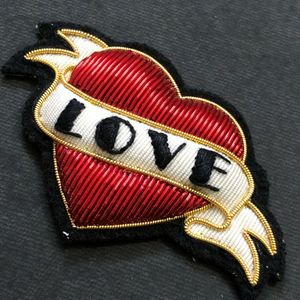 Parches Bordados de Lentejuelas 3D Ecológicos para Chaquetas, Hechos a Mano, Premium, Sin Níquel, Personalizados - Product Image 3