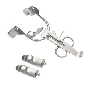 Retractor Quirúrgico Anal Autoajustable con Cuchillas Laterales Giratorias y Cuchilla Central, Instrumento Médico de Acero Inoxidable - Product Image 5