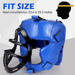 Juego de 2 Protectores de Cabeza de Boxeo Premium y Guantes de 10 oz para Adultos, Protector Facial Completo y Guantes de Entrenamiento para Boxeo y Muay Thai - Product Image 3