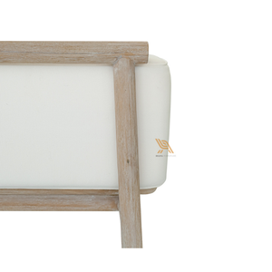 เก้าอี้ไม้หวายเก้าอี้สวนด้านหลังสูงนั่งสบายเป็นพิเศษ - Product Image 6