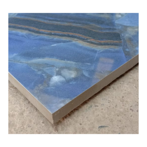 Carreaux de porcelaine brillants effet marbre véritable 60x60cm 60x120cm, qualité export GVT, épaisseur 8.5-9mm - Product Image 1