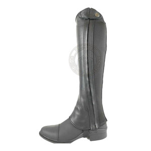 Online Best Selling Genuine Leather <b>Riding</b> <b>Chaps</b> Custom Made Lightweight Durable Eco-Friendly Training Wear for Adults - Product Image 2