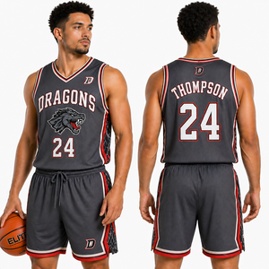 Uniformes de Baloncesto al por Mayor, Fabricante de Ropa Deportiva con Logotipo Personalizado, Producción Rápida, Proveedor OEM, Kits de Equipo Pro Fit Globales al por Mayor - Product Image 2
