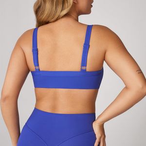 Unique Style Customer Demand Sports Bra In <b>Low</b> MOQ Private Label Breathable High Support Yoga Sports Bra for Women - Product Image 5