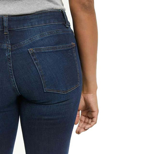 Pantalones Vaqueros de Mezclilla a la Moda para Mujer, Jeans de Pierna Recta, Pantalones Largos, Jeans Elásticos Rotos para Mujer, Todas las Tallas - Product Image 4