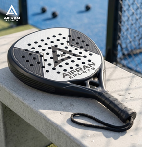 Raqueta de Pádel Profesional de Fibra de Carbono, Ligera, de Alta Potencia y Control para Jugadores Avanzados - Product Image 2