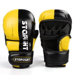 ถุงมือชกมวยไทย MMA สำหรับฝึกซ้อมและแข่งขัน แบบขายส่งและสั่งทำได้ - Product Image 2