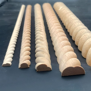 บัวเชิงผนังไม้จริงสั่งทำพิเศษสำหรับเฟอร์นิเจอร์ครัว คุณภาพทนทานยาวนาน - Product Image 2