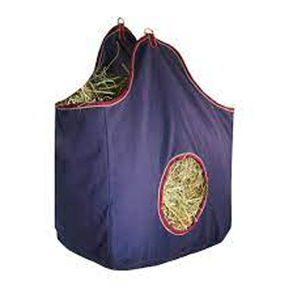 Orange Black Multi-function Customizable Color Hay Bag with Circular <b>Window</b> 50x20x40cm Polyester Horse Feeding <b>Net</b> - Product Image 4