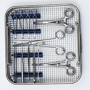 Feline Spay Pack 18 Piece Veterinary Surgical <b>Instruments</b> Cat Spay <b>Instruments</b> Manufacturer Small Animal Surgical <b>Instruments</b> - Product Image 3