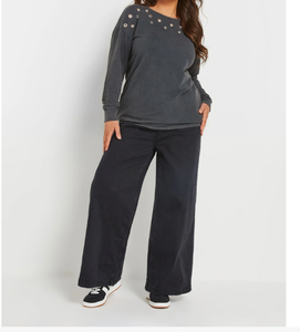 Sudadera con capucha de algodón polar larga para mujer, talla XS, con bordado personalizado, estilo casual, ecológica, lavada a la piedra y con efecto ácido, OEM - Product Image 6