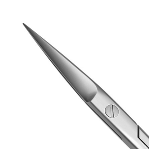 Ciseaux Iris Supercut Series 4,5″ à pointe droite, ciseaux chirurgicaux pour la dissection de tissus fins, en acier inoxydable, de précision, pour usage médical - Product Image 3