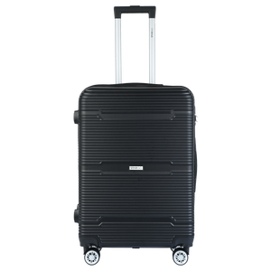 Top Selling STARGO ABS Hard Shell <b>Suitcase</b> 2-Piece Set 20'' 24'' with <b>Lock</b> & Drawbars OEM/ODM Vietnam Manufacturer for Travel - Product Image 3