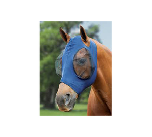 ผ้าคลุมหน้าม้าป้องกันแมลงวัน ระบายอากาศได้ดี พร้อมที่ปิดหู  โลโก้สั่งทำได้ บรรจุภัณฑ์แบบกำหนดเอง รุ่น SP-40170 - Product Image 4