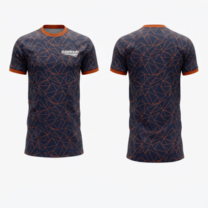 Custom Printed Full Sublimation Breathable T-Shirt for Promotional Wear | <b>Men</b> Women Adults Sizes | Lightweight Quick Dry Short - Product Image 6