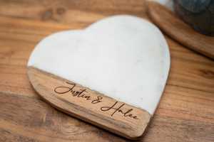 Premium Wooden <b>Marble</b> Beverage Coaster Set Elegant Tea Coffee Cup Holders for Modern Home Restaurant Use - Product Image 6