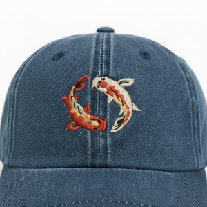 Custom Baseball 6 Panel Hat <b>Flat</b> Brim Adjustable <b>Summer</b> <b>Cap</b> Embroidery Logo Vintage Wash Fashion 100% Acrylic OEM ODM - Product Image 5
