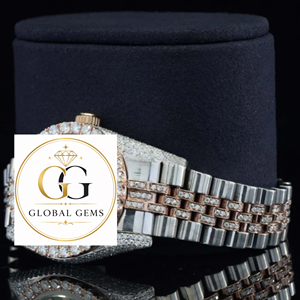 High Quality White Iced Out Diamond Watch for Men or Gifts and Promotions Use Available at Affordable Price - Product Image 5