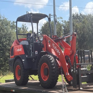 Original Kubota R540 Wheel 4 Loader For Construction Diesel Drive Front with High Load Moment With Reliable Operation - Product Image 4