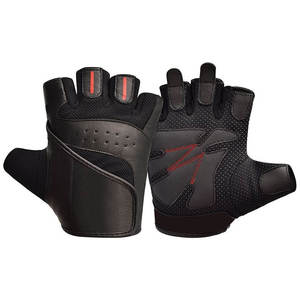 Gants de cyclisme unisexes sans doigts, antidérapants, absorbant les chocs, respirants - Product Image 3