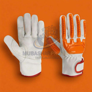 Workplace Ready Impact Resistant <b>Gloves</b> Featuring Quality Material Finish Durable Impact Resistant <b>Gloves</b> - Product Image 5