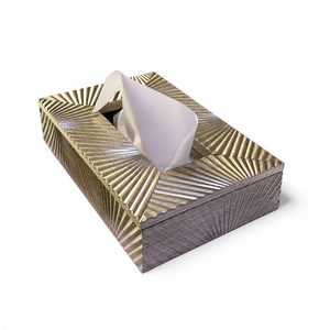 Caja de Almacenamiento de Papel de Madera de Nogal Maciza de Lujo y Económica, Caja de Madera para Pañuelos de la Sala de Estar, Soporte de Madera para Pañuelos de Tamaño Personalizado, Caja de Exhibición de Madera para Pañuelos - Product Image 6