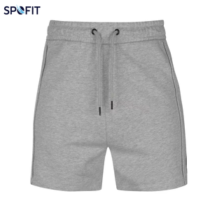 กางเกงขาสั้นกีฬาผู้ชาย SPOFIT เอวสูง แห้งเร็ว ระบายอากาศได้ดี เอวยางยืด เหมาะสำหรับฤดูร้อน กางเกงขาสั้นแบบสั่งทำพิเศษ - Product Image 1