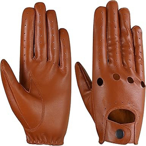Gants de moto pour la conduite urbaine, gants de motard respirants à doigts complets, gants de moto pour la conduite acrobatique, haute adhérence renforcée - Product Image 6
